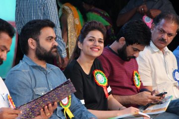 Guntur Talkies Movie Team at TRR School Anniversary Celebrations
